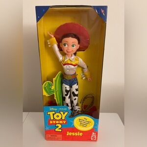 Disney Pixar Toy Story 2 Jessie Doll with Red Hat